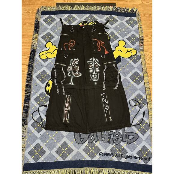 Vintage 1/1 Custom TRIPP NYC Transformer Raver Pants - Picture 1 of 6